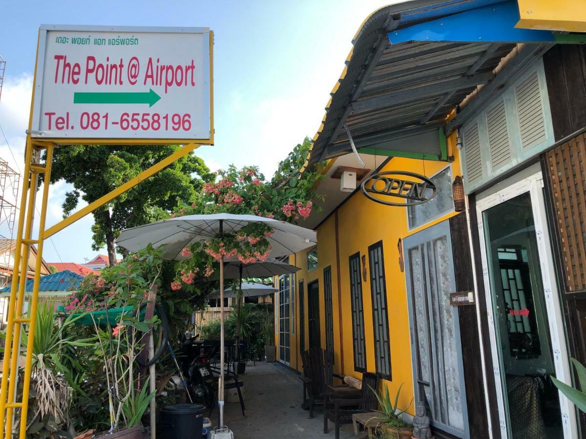 The Point At Airport Aparthotel Nai Yang Beach Екстериор снимка